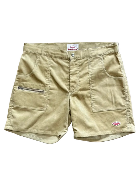 SS27 - Local Shorts-Beige Corduroy