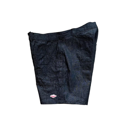 SS27 - Local Shorts-Black Denim