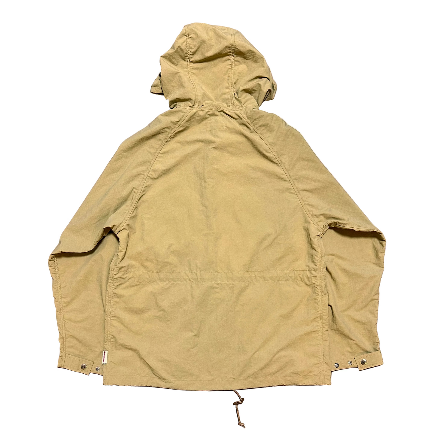 SS27 - Light Shell Parka V.3-Tan