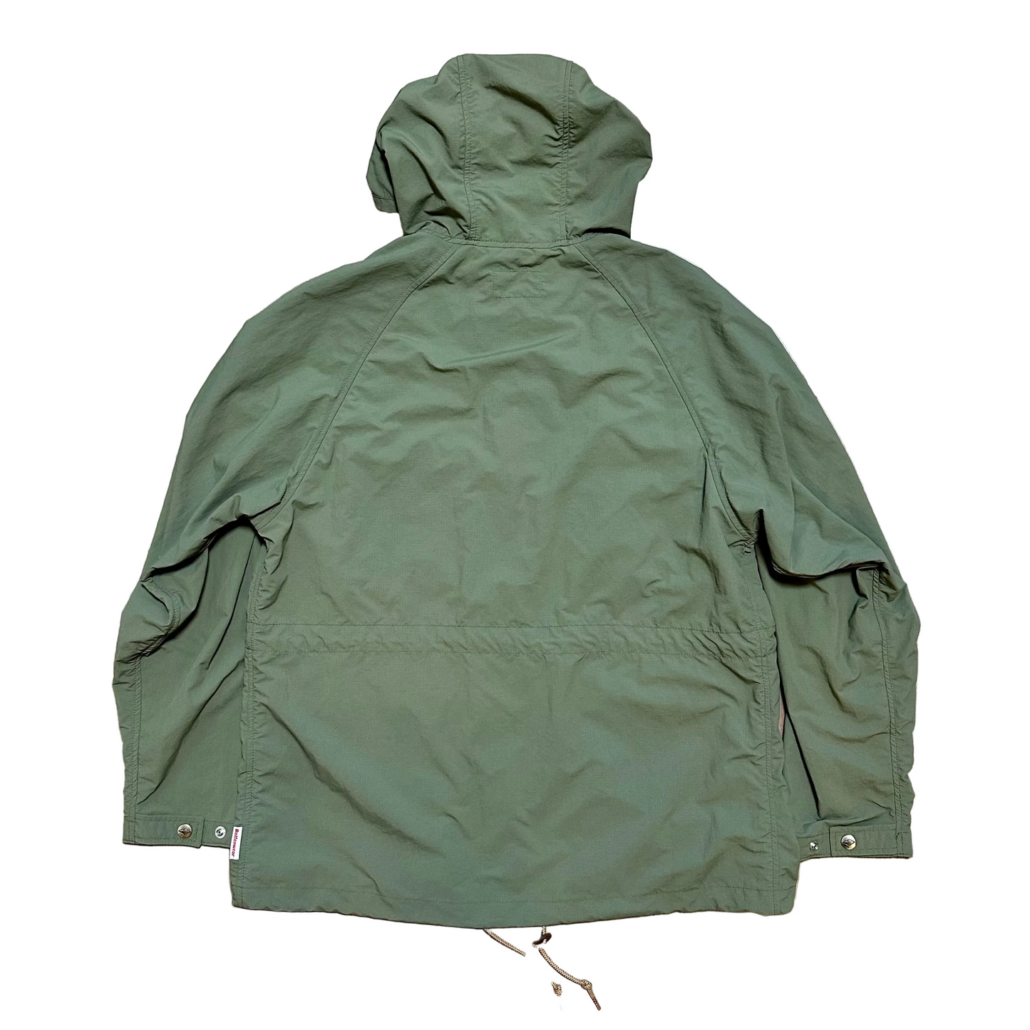 SS27 - Light Shell Parka V.3-Moss Green
