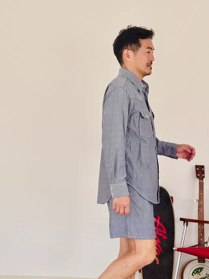 Eastern Shirt - Blue Chambray