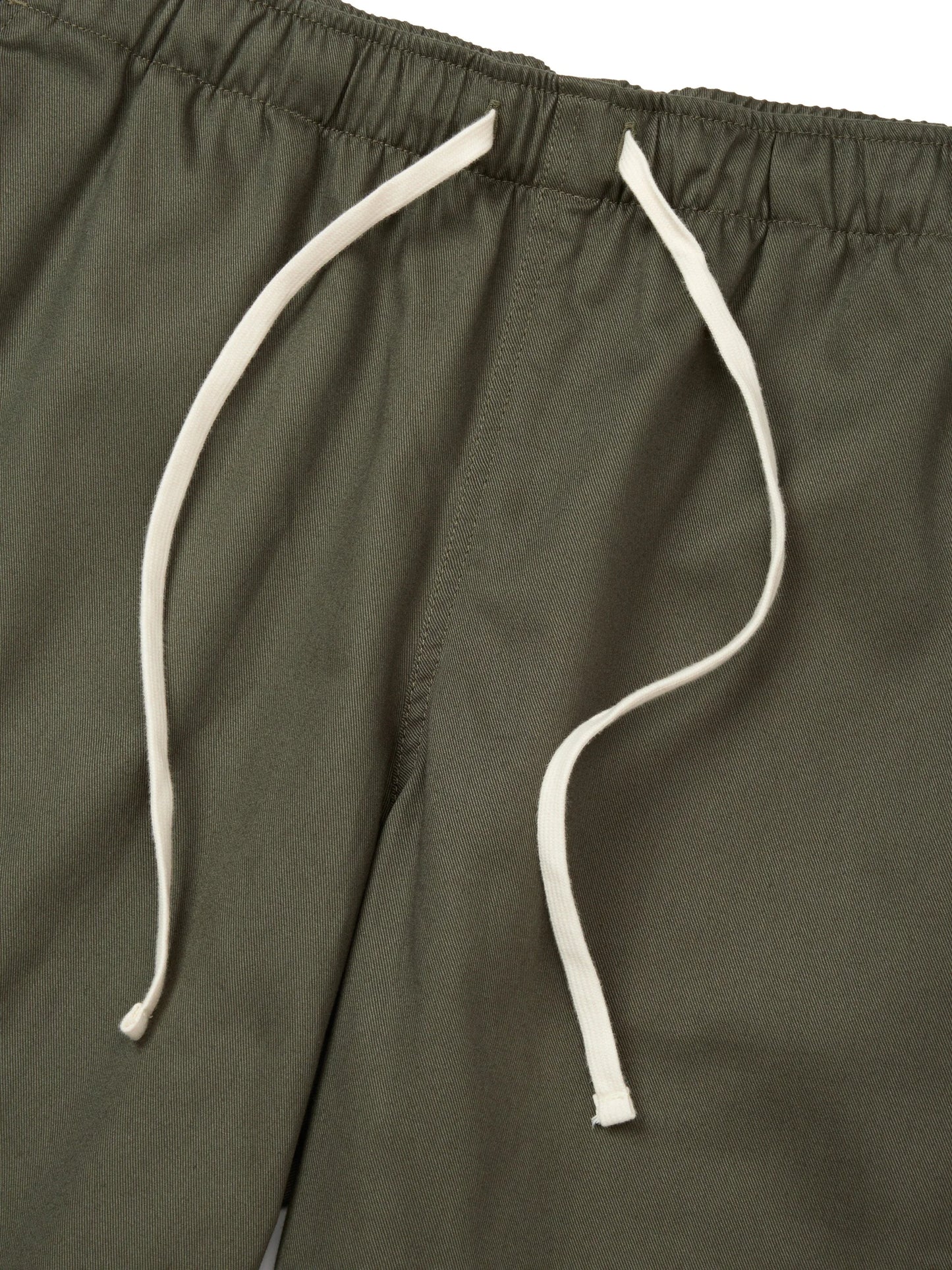 Active Lazy Shorts - Army Green Chino