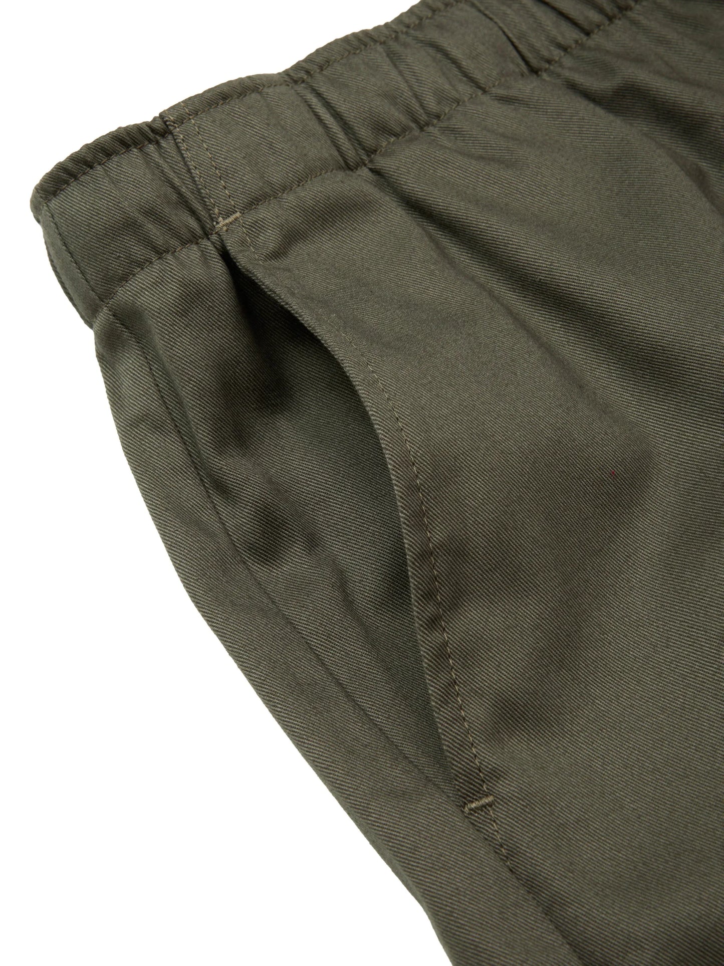Active Lazy Shorts - Army Green Chino