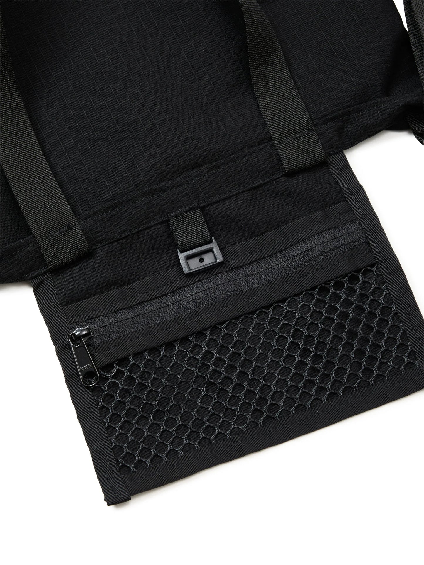 Mini Packable Tote - Black Cotton x Black