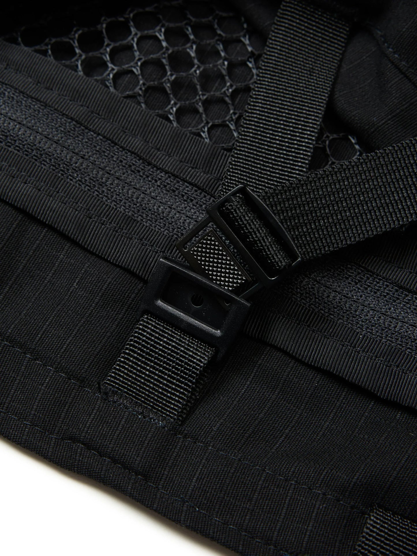 Mini Packable Tote - Black Cotton x Black