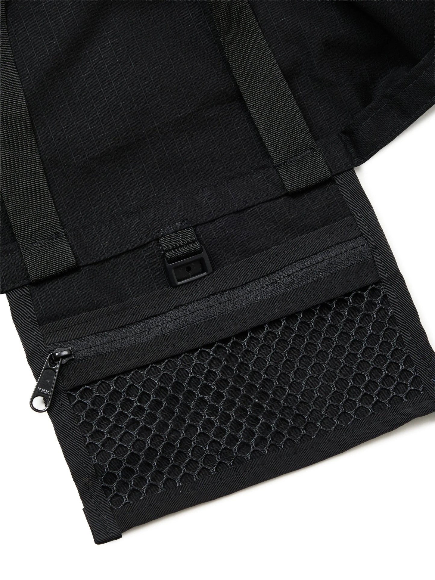 Packable Tote - Black Cotton x Black