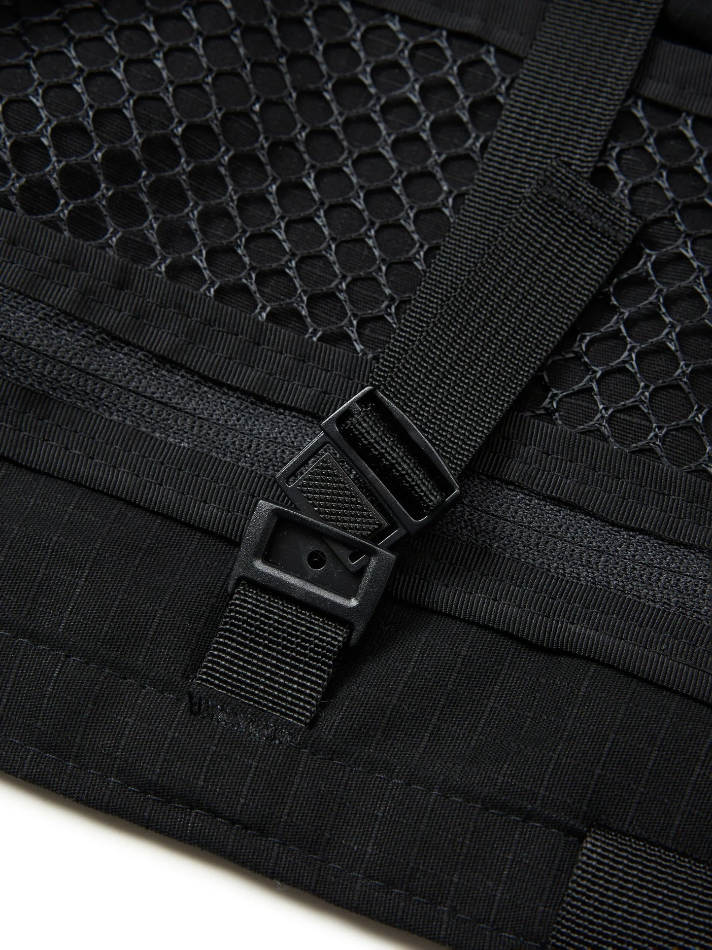Packable Tote - Black Cotton x Black