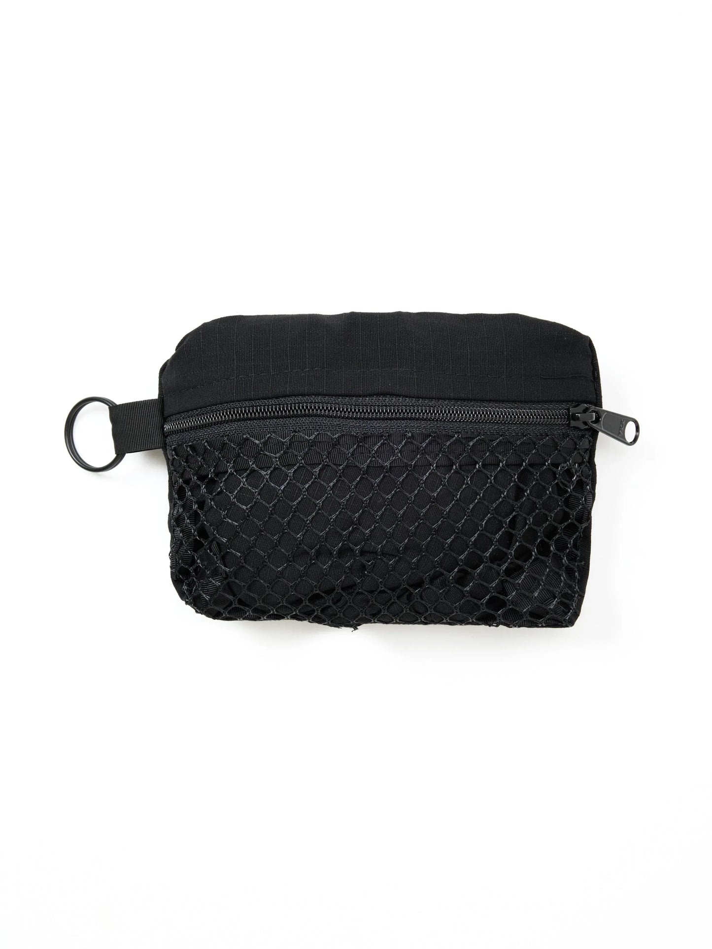 Packable Tote - Black Cotton x Black