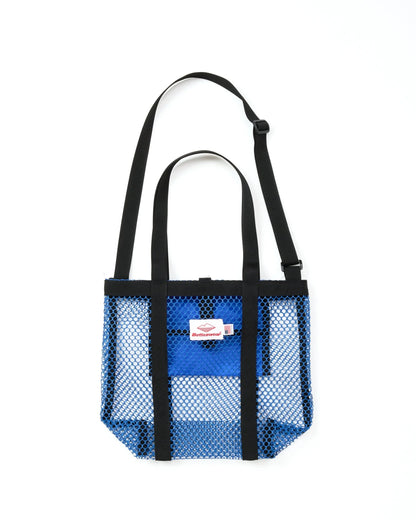 Mini Mesh Tote - Royal _ Black