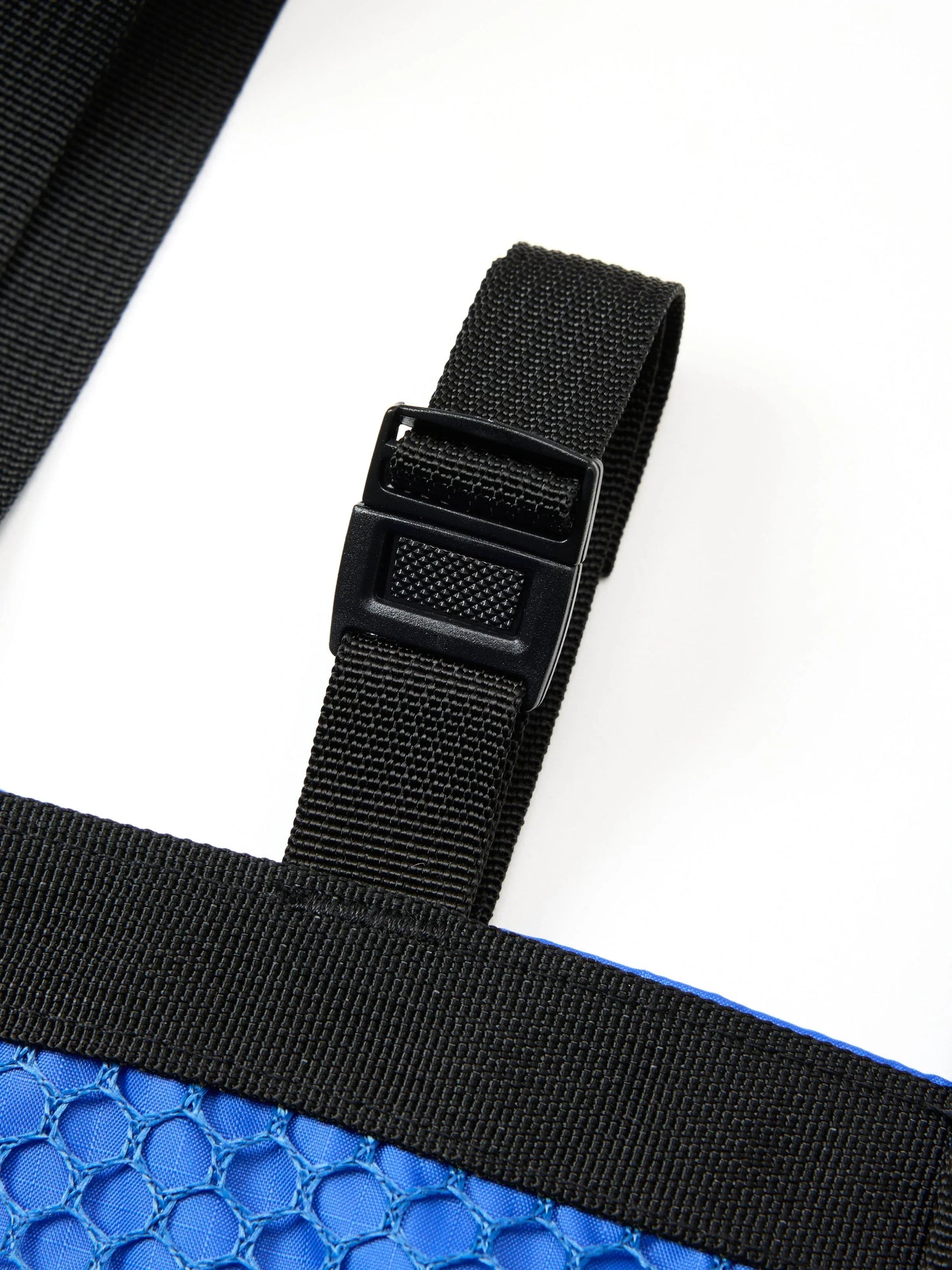 Mesh Tote - Royal _ Black