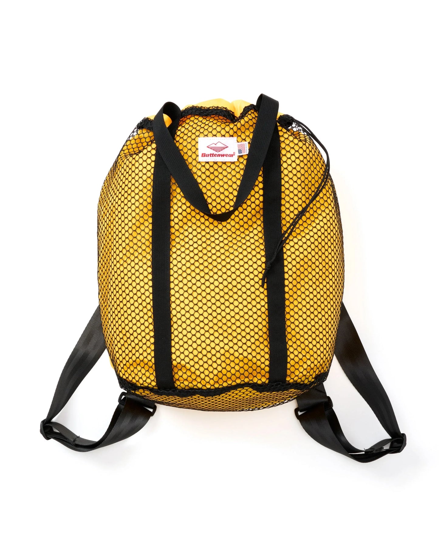 Wet/Dry Bag - Mango x Black
