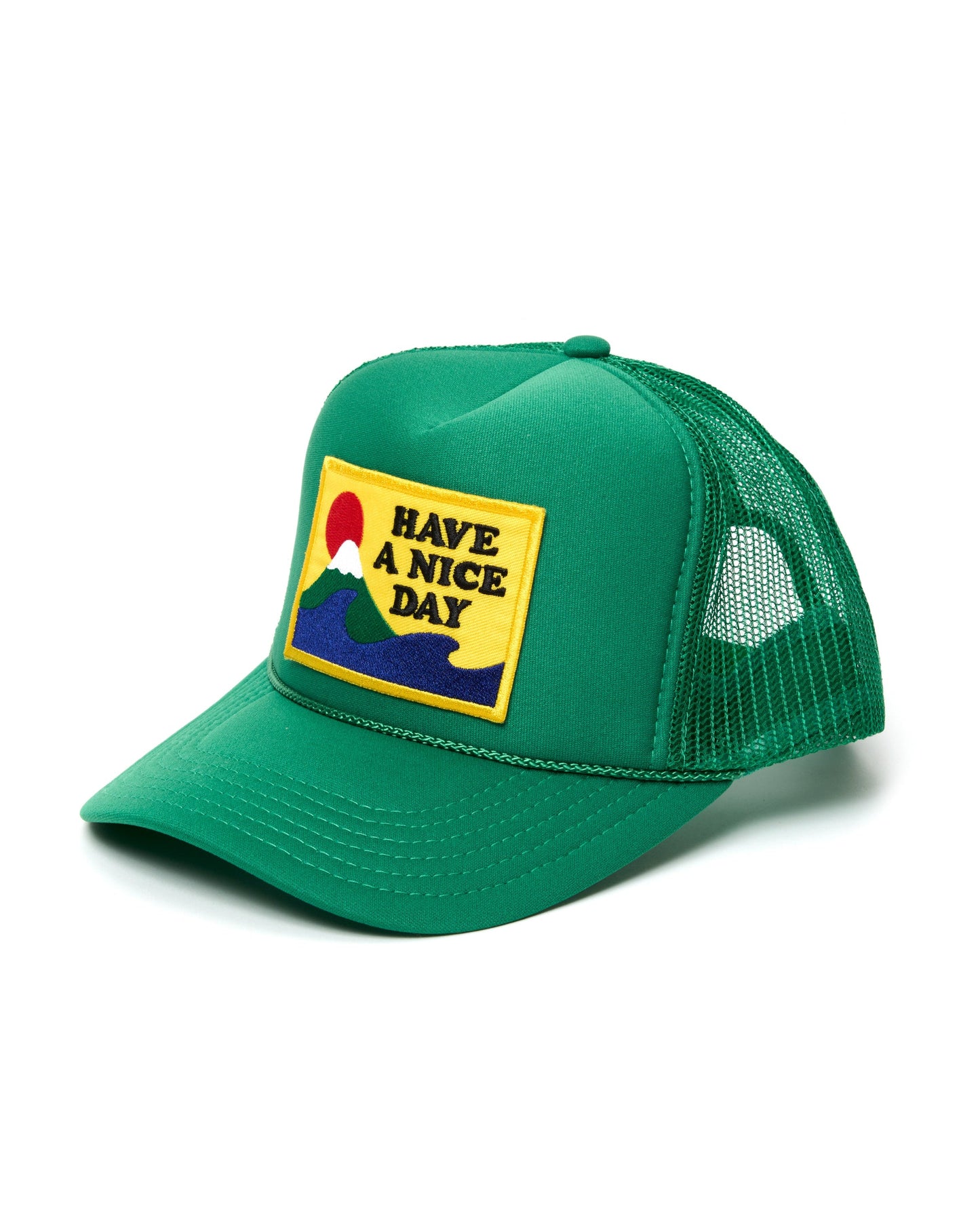 SS27 - H.A.N.D. Trucker Hat - Kelly Green