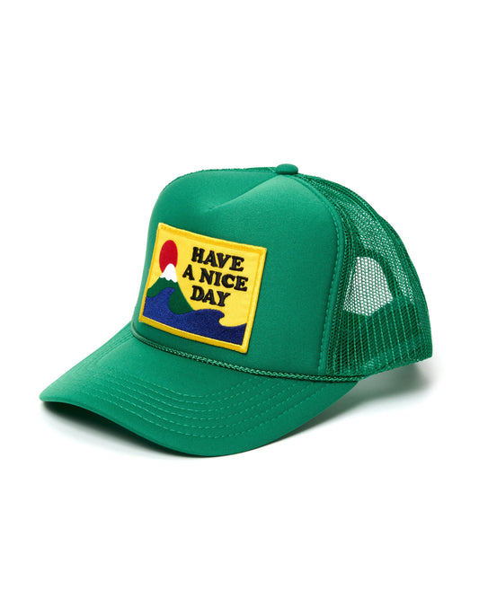 SS27 - H.A.N.D. Trucker Hat - Kelly Green