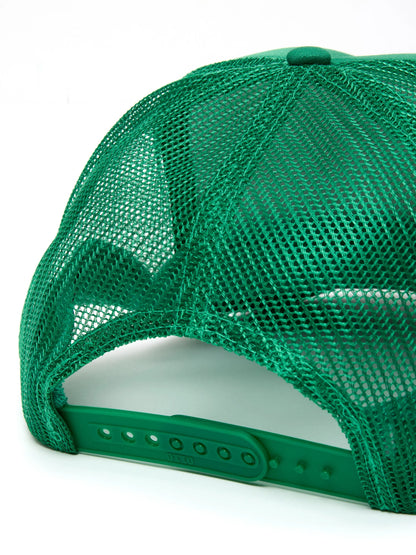 H.A.N.D. Trucker Hat - Kelly Green