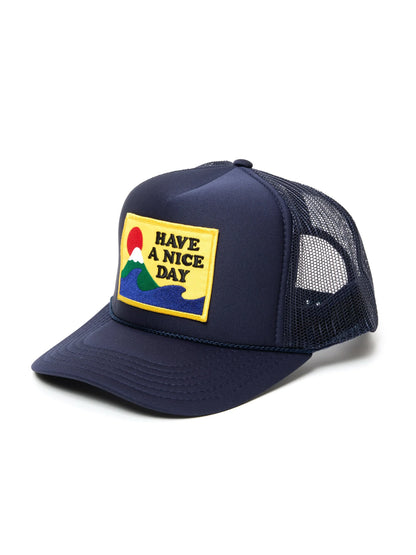 H.A.N.D. Trucker Hat - Navy