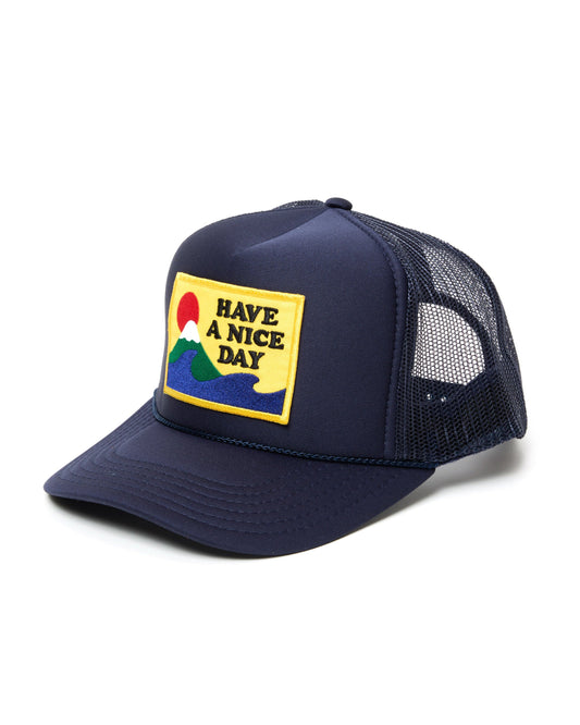 SS27 - H.A.N.D. Trucker Hat - Navy