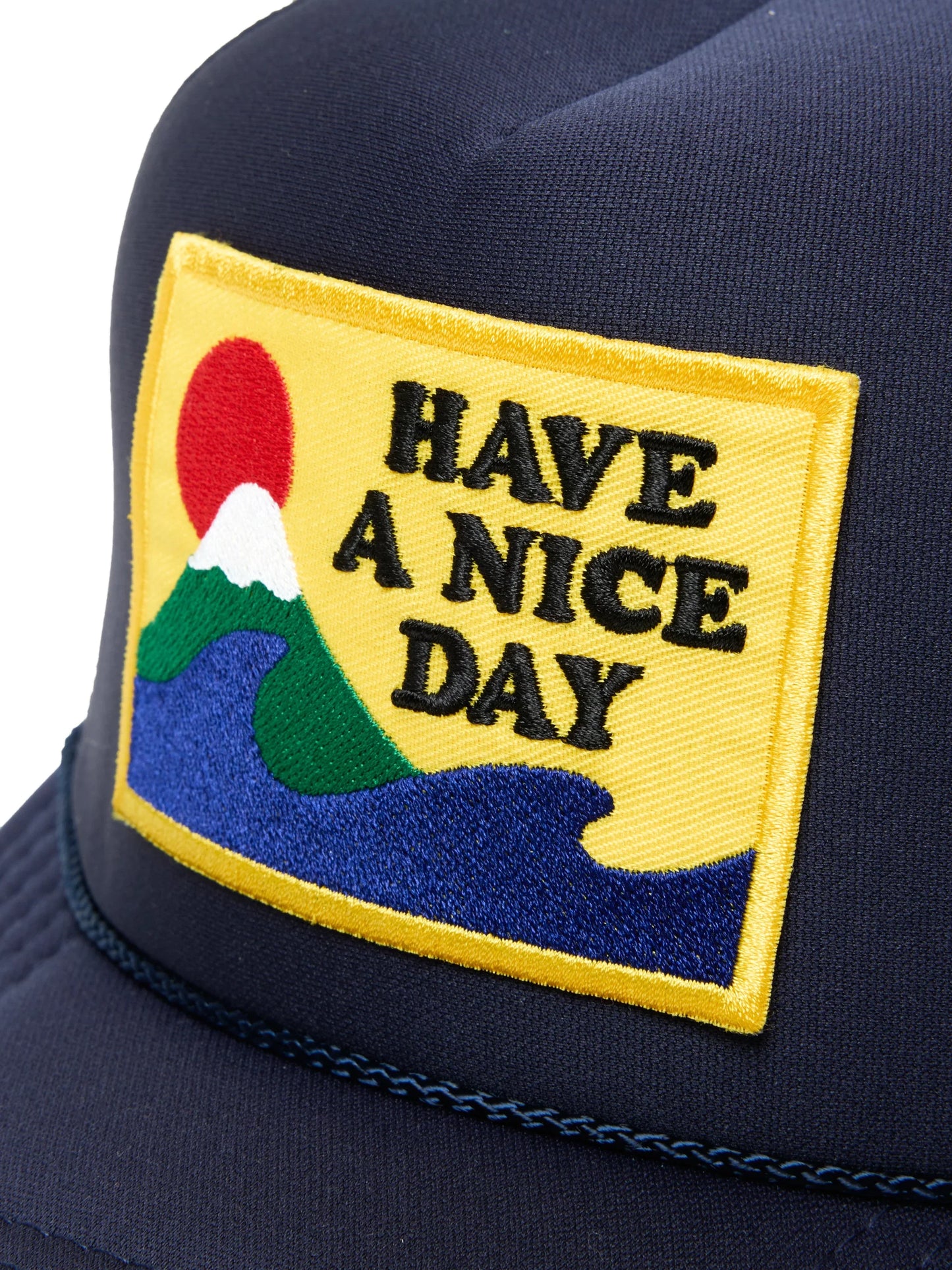 H.A.N.D. Trucker Hat - Navy