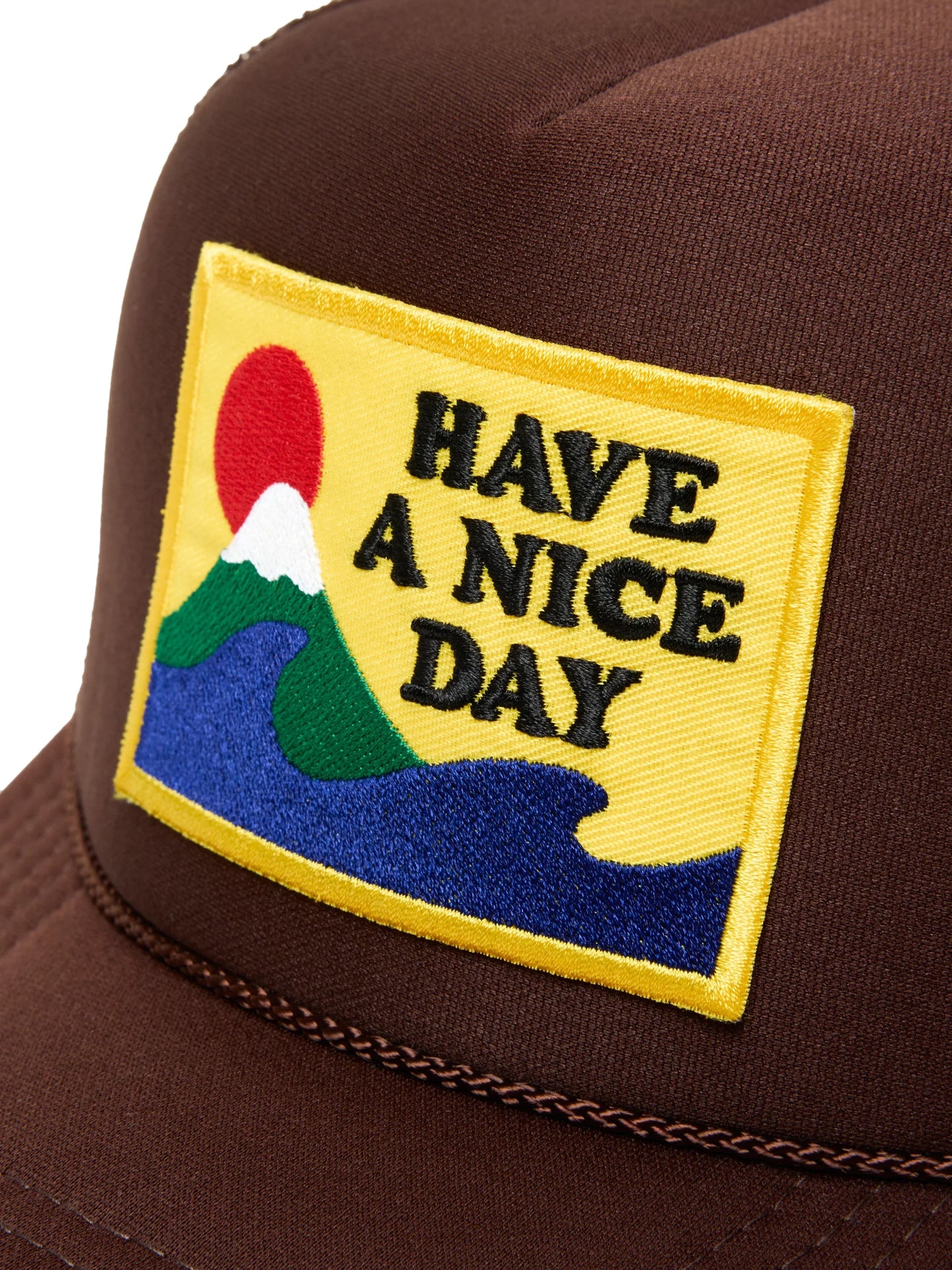 H.A.N.D. Trucker Hat - Brown