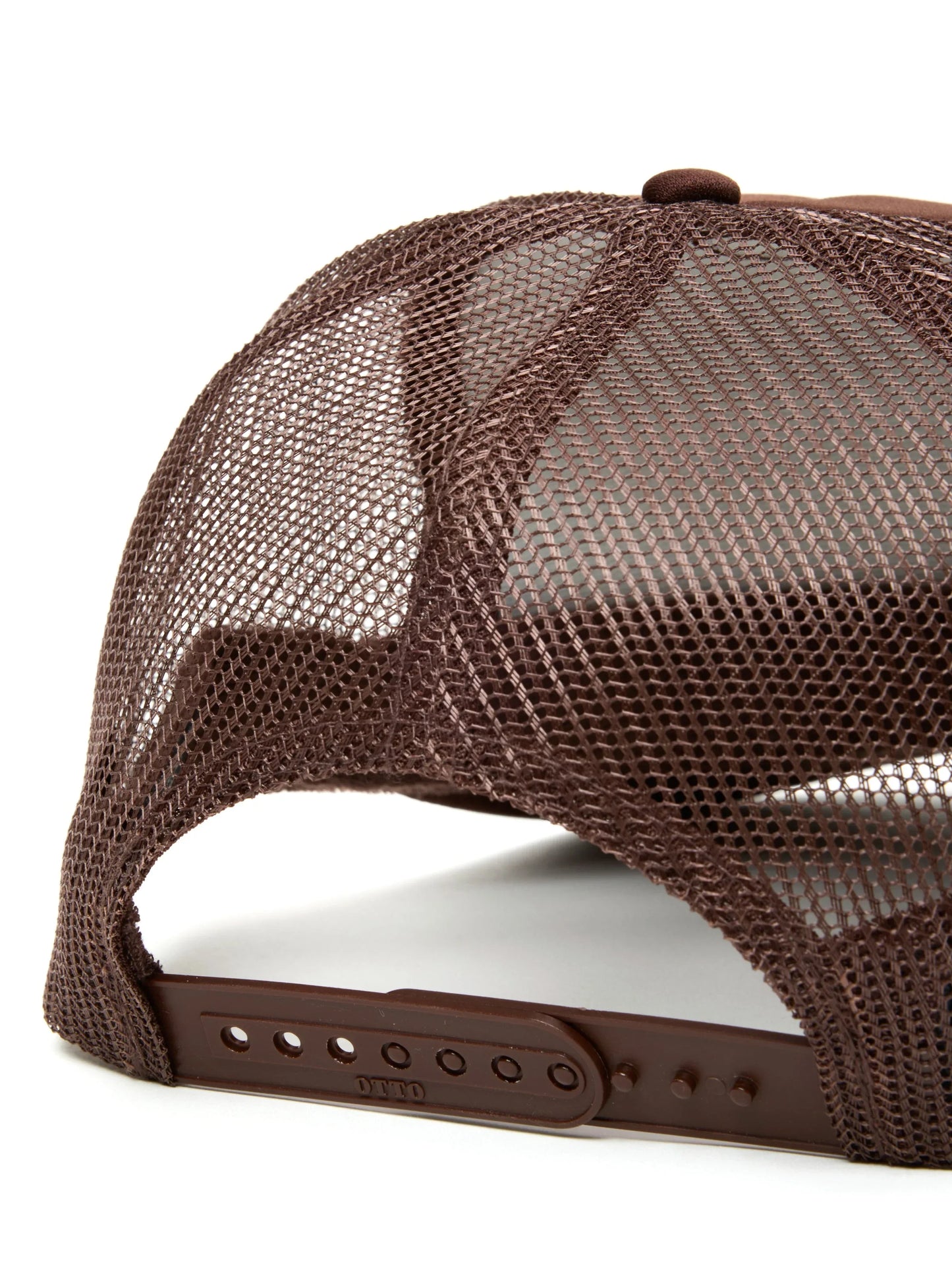 H.A.N.D. Trucker Hat - Brown