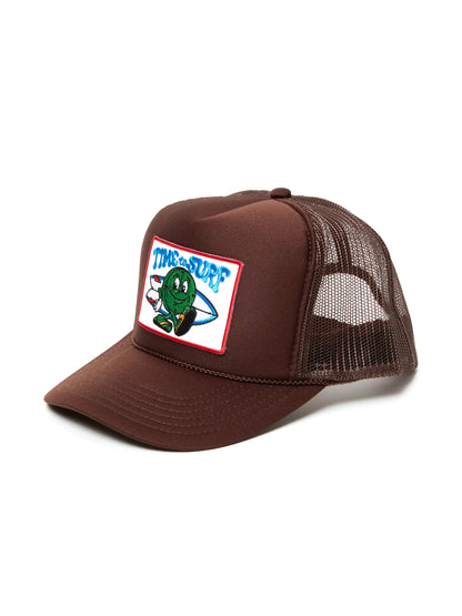 T.T.S. Trucker Hat - Brown