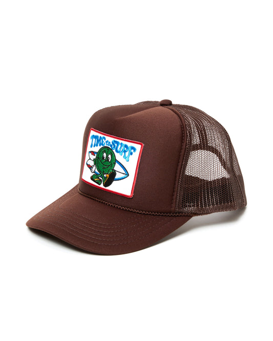 SS27 - T.T.S. Trucker Hat - Brown