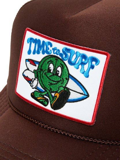 T.T.S. Trucker Hat - Brown
