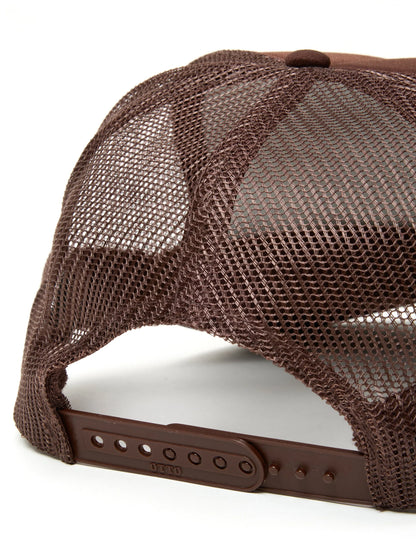 T.T.S. Trucker Hat - Brown
