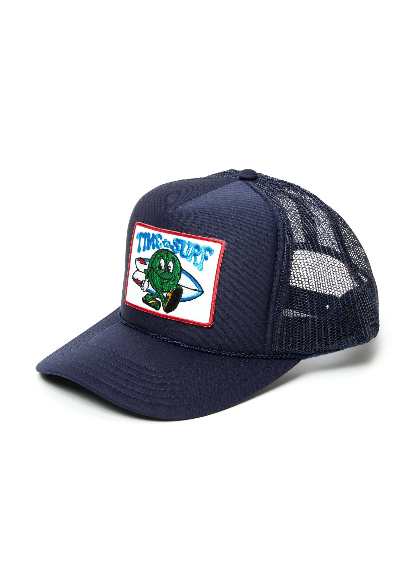 T.T.S. Trucker Hat - Navy