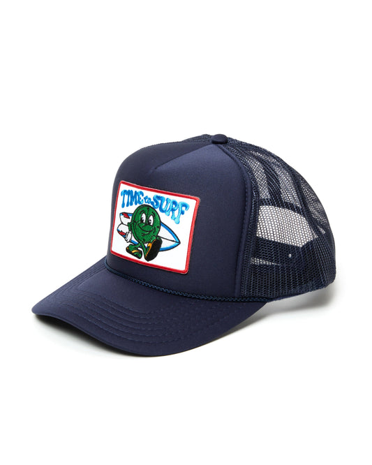 SS27 - T.T.S. Trucker Hat - Navy