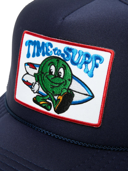 T.T.S. Trucker Hat - Navy