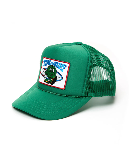 SS27 - T.T.S. Trucker Hat - Kelly Green