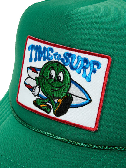 T.T.S. Trucker Hat - Kelly Green