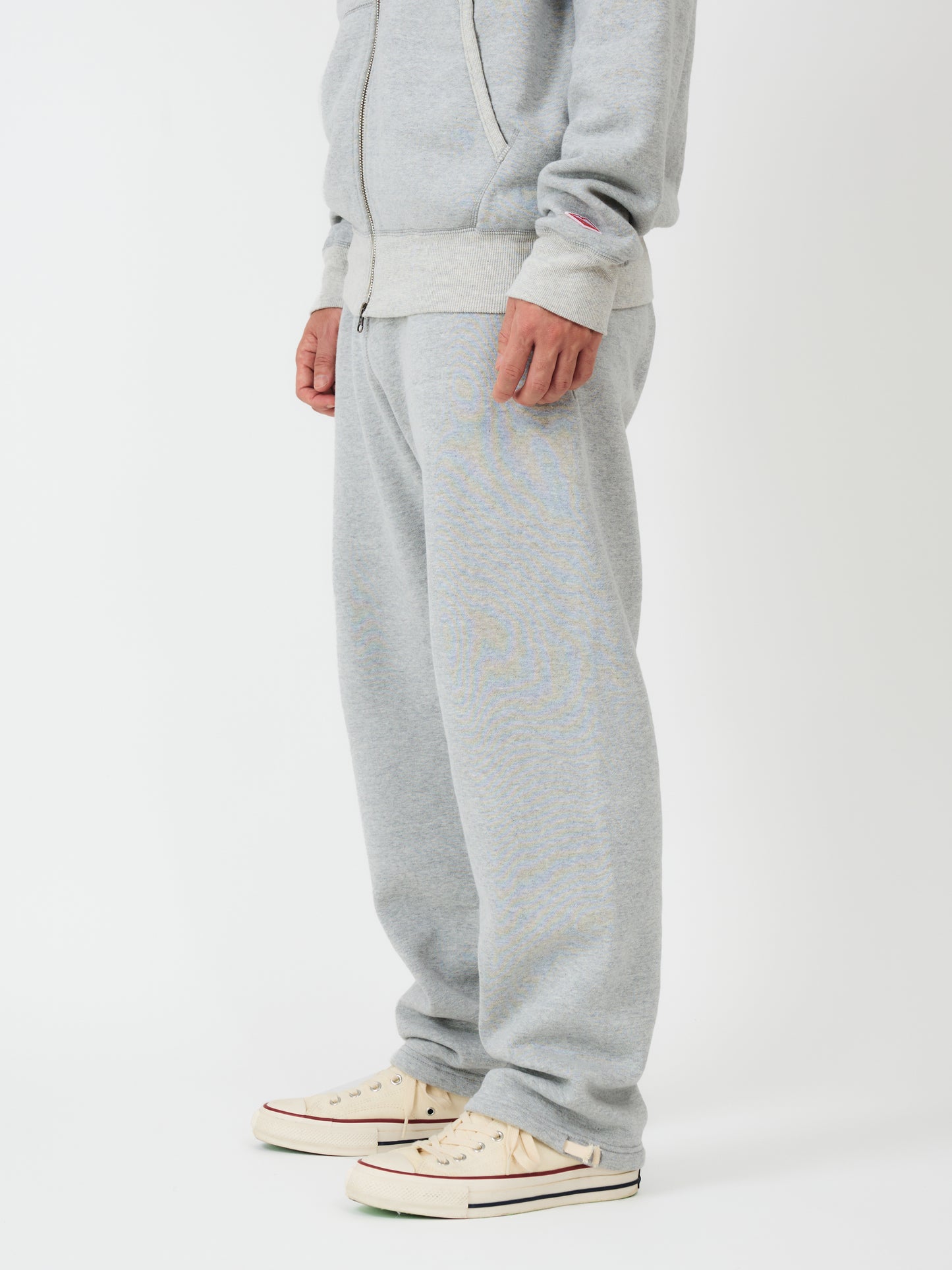 Step-Up Sweatpants V.2 / Heather Grey