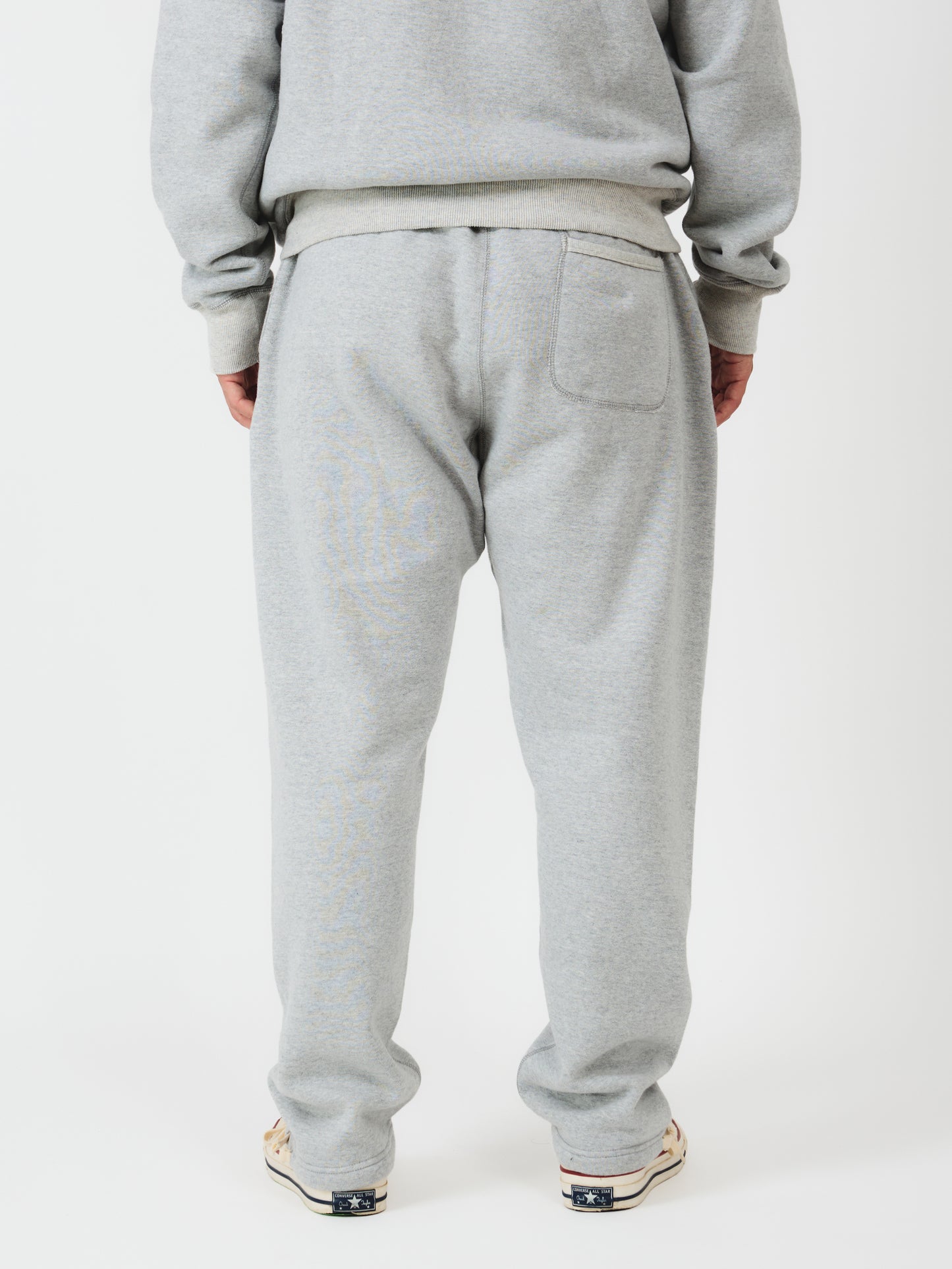 Step-Up Sweatpants V.2 / Heather Grey