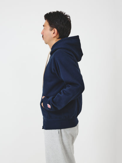 Zip Reach-Up Hoody V.2 / Navy