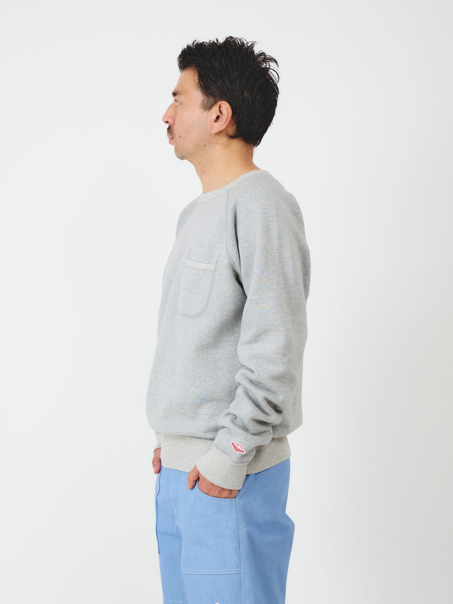 Reach-Up Sweatshirt V.2 / Heather Grey