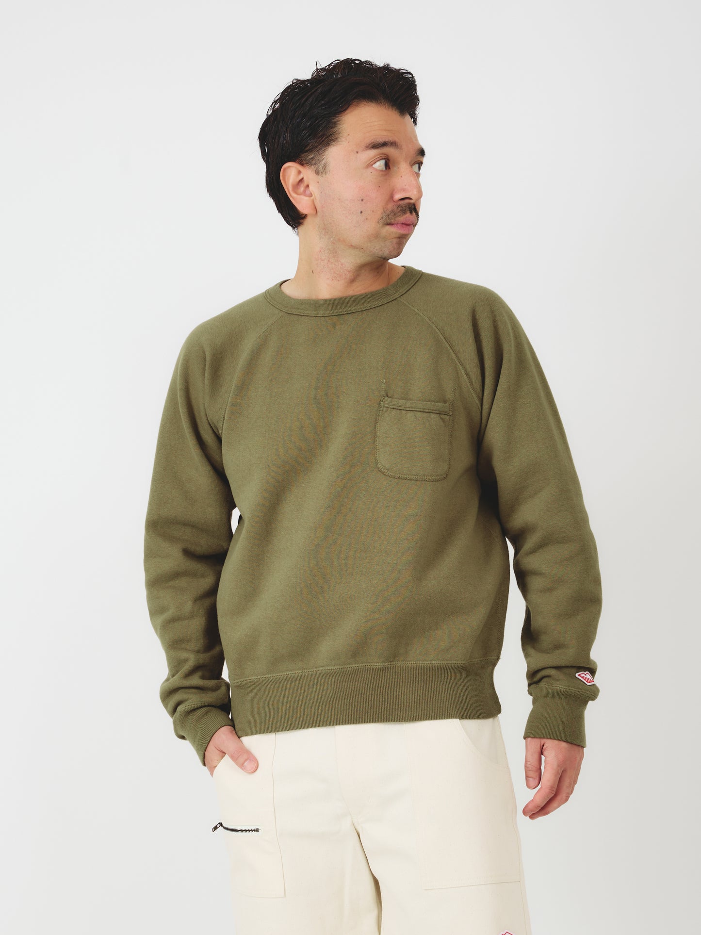 Reach-Up Sweatshirt V.2 / Olive