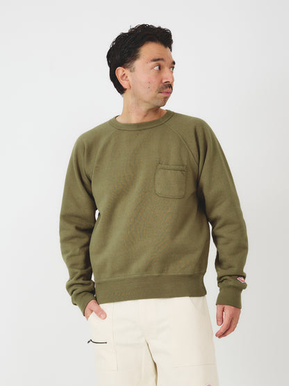 Reach-Up Sweatshirt V.2 / Olive