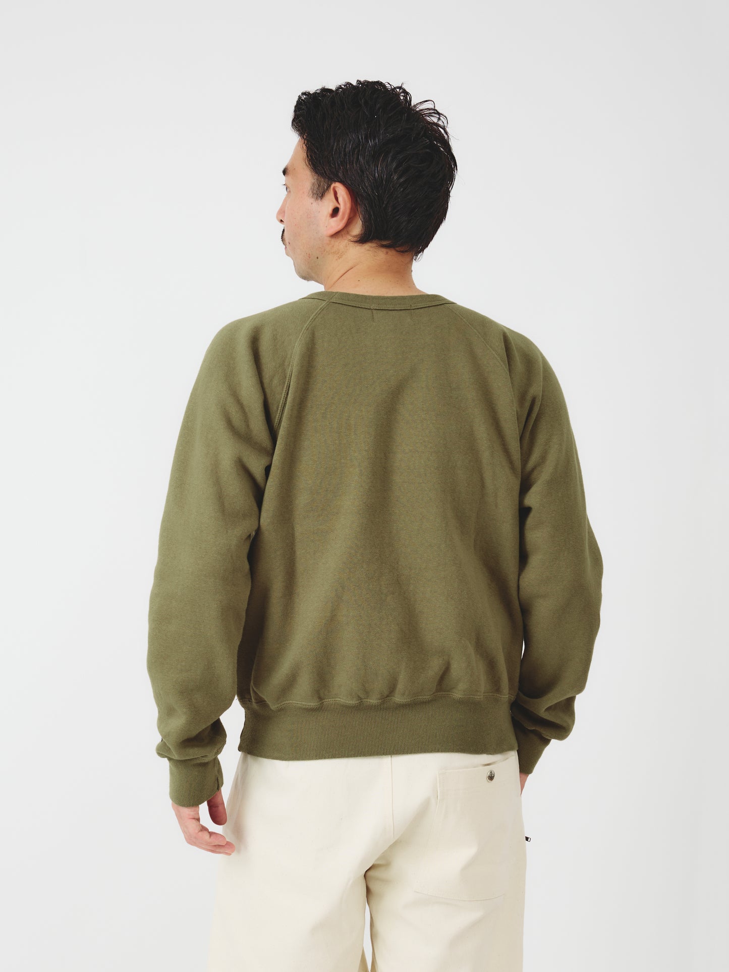 Reach-Up Sweatshirt V.2 / Olive