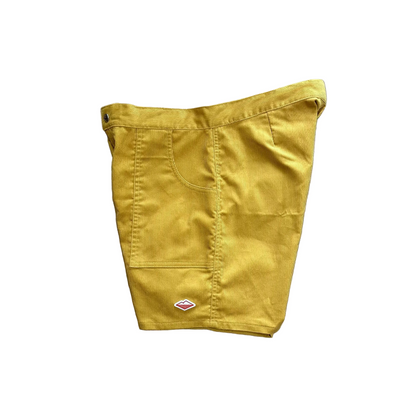 SS27 - Local Shorts-Mustard Corduroy