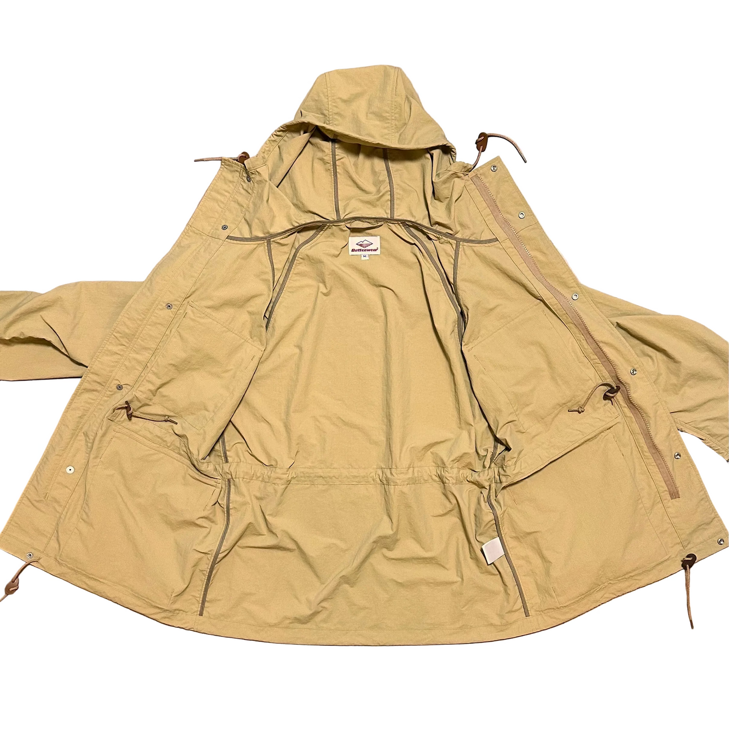 SS27 - Light Shell Parka V.3-Tan