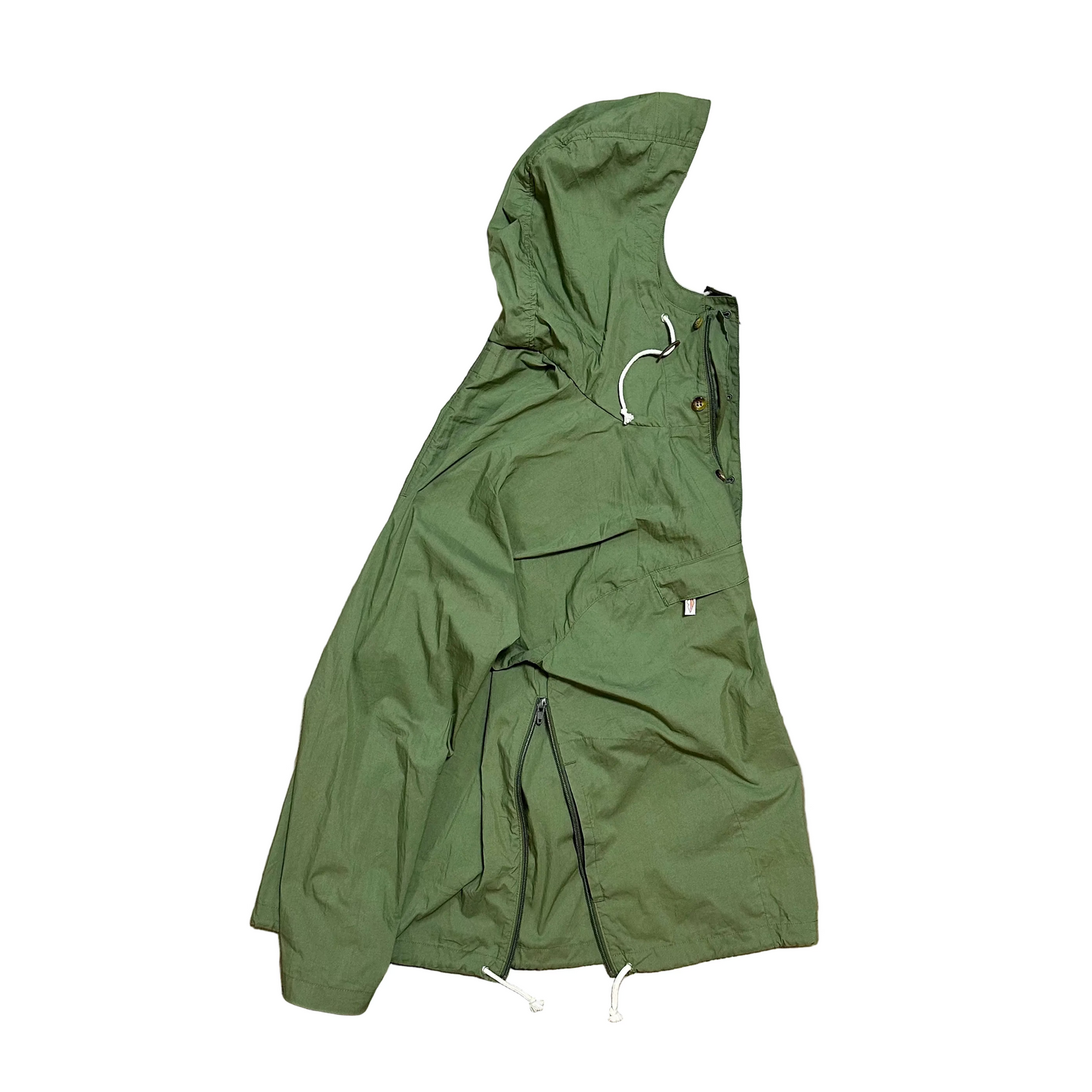 Packable Anorak-Light Olive