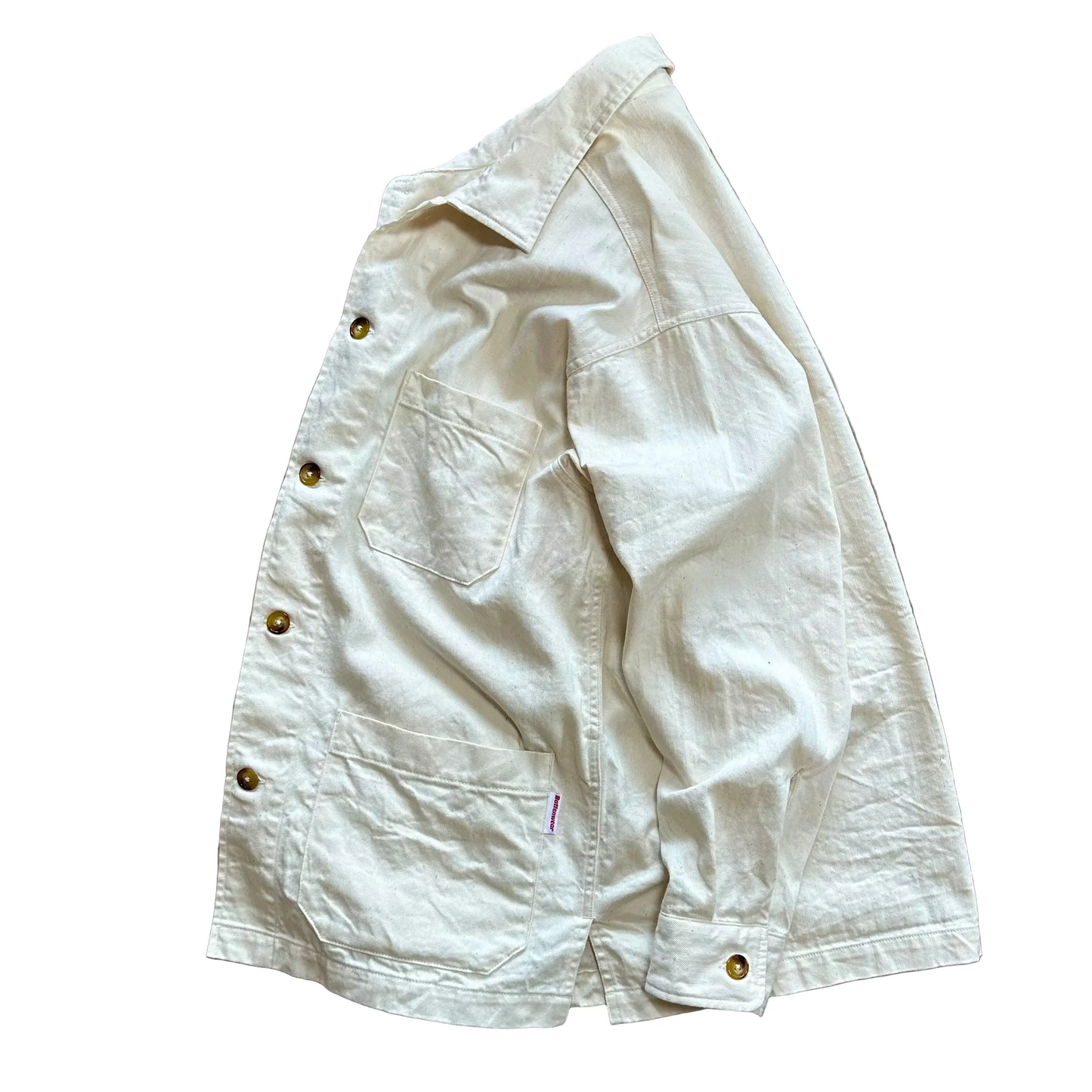 Canyon Shirt Jacket -Natural Denim