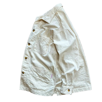 Canyon Shirt Jacket -Natural Denim
