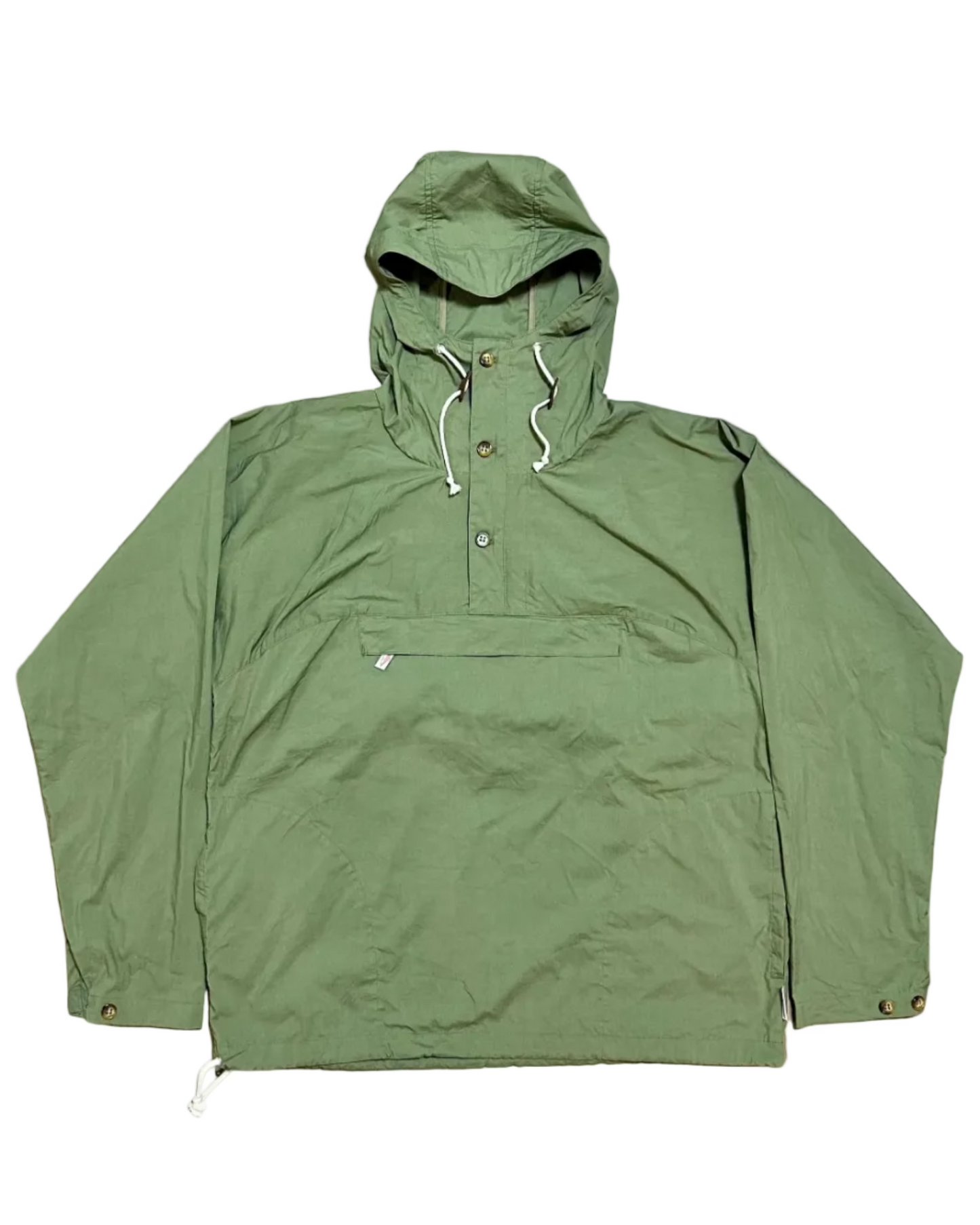 Packable Anorak-Light Olive