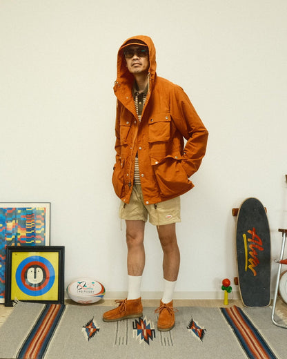 Light Shell Parka V.3-Navy