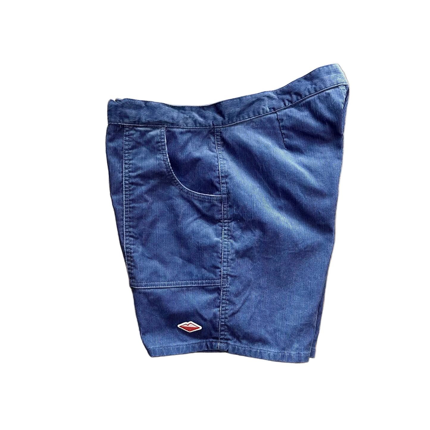 SS27 - Local Shorts-Smoky Blue Corduroy