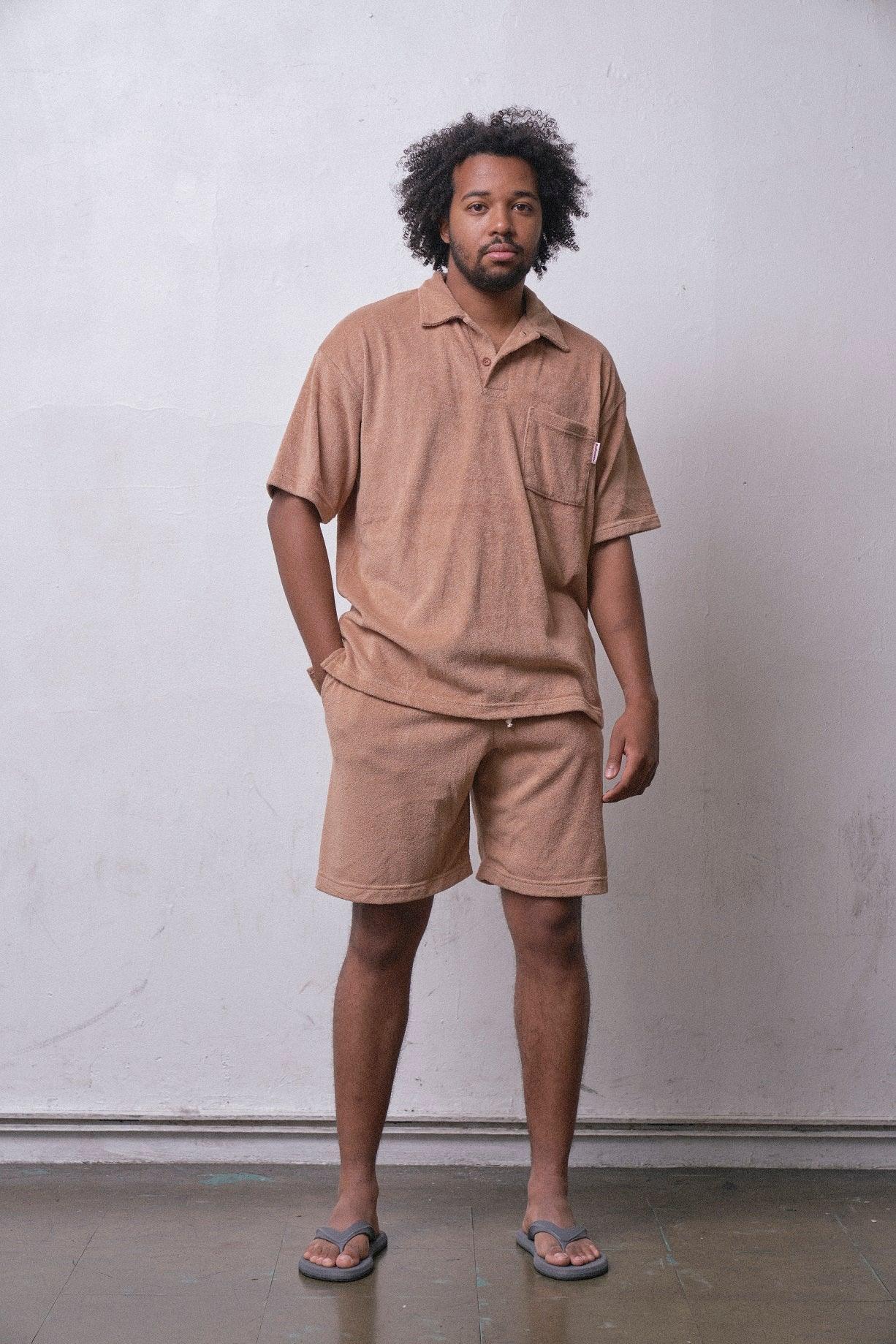 Lounge Shorts / Tan