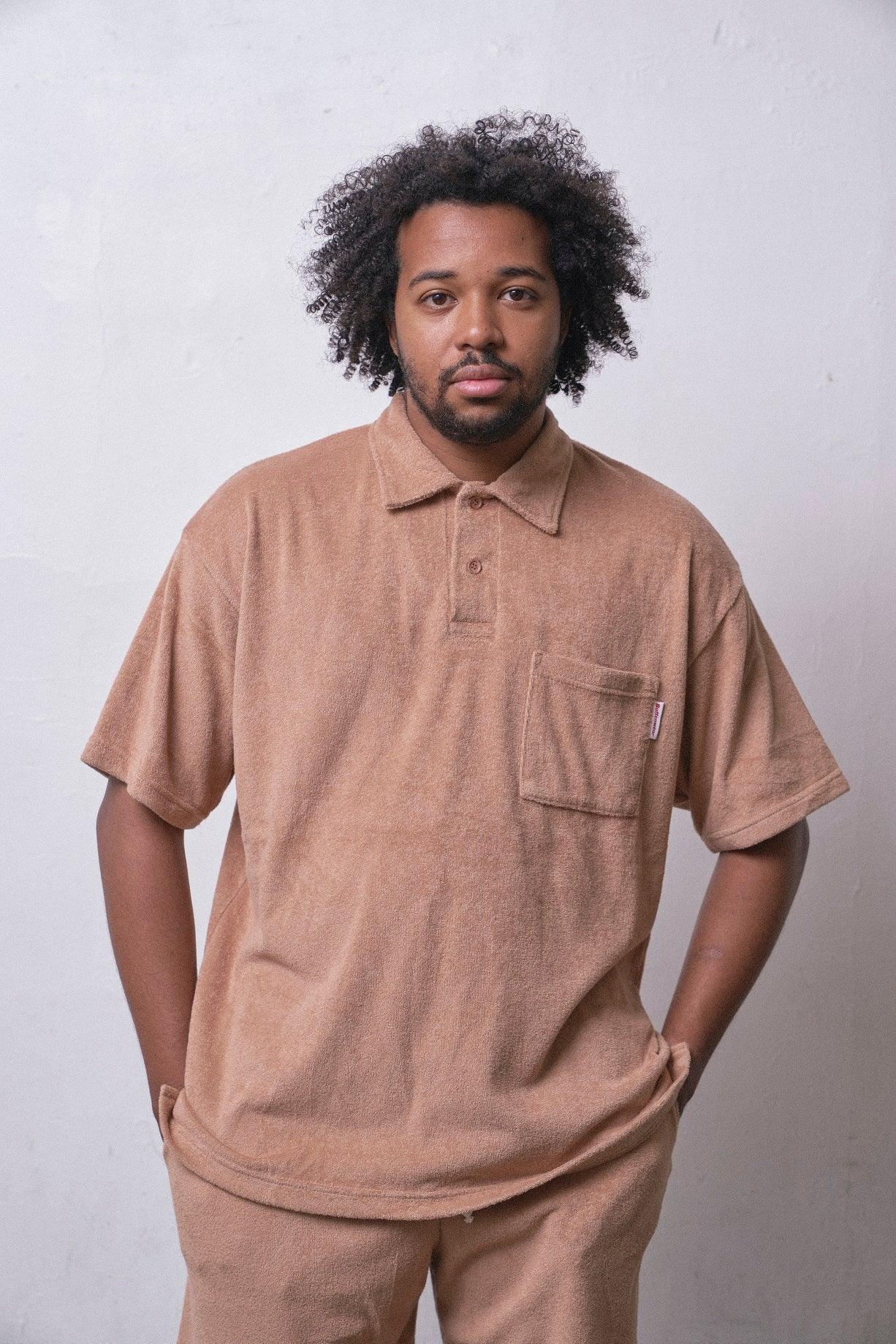 Lounge Polo / Tan