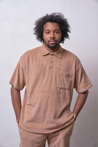 Lounge Polo / Tan
